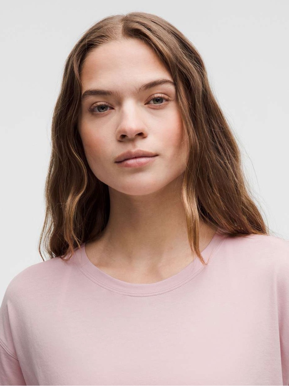 Lululemon Cates T-shirt Size 6 Pink Haze - Picture 3 of 6